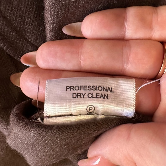 Tory Burch Wool Blend Mini Dress in Brown - Size XS - Picture 11 of 13